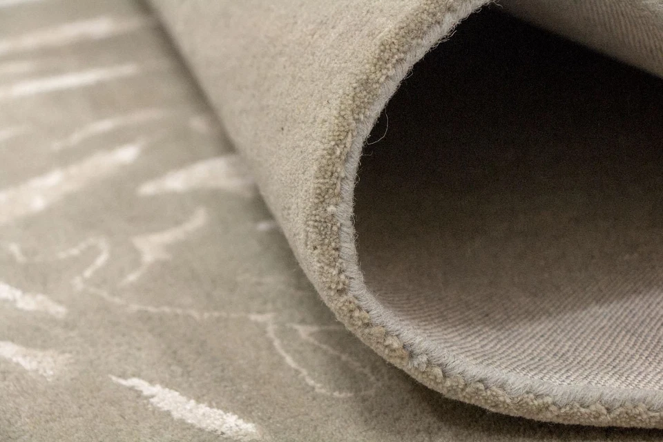 Morgenland Designer Teppich - 242 x 153 cm - Braun - Bild 4 von 4