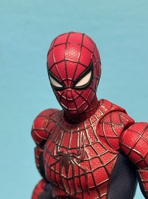 Mafex 241 Ultimate Spider-Man (2024) Comic Custom Sculpt 1:12 Scale HEAD ONLY