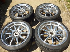 Jdm Rays Ce28 19x8.5j 9.5j Volk Racing Lightweight Forging Wheels For No Tires