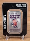 2024 Call of Duty Zombie Perks Perk-A-Cola 1oz 999 Silver Bar