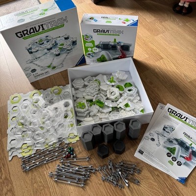 Ravensburger GraviTrax Starter-Set 27590 + Erweiterung Action Set Focus 268122