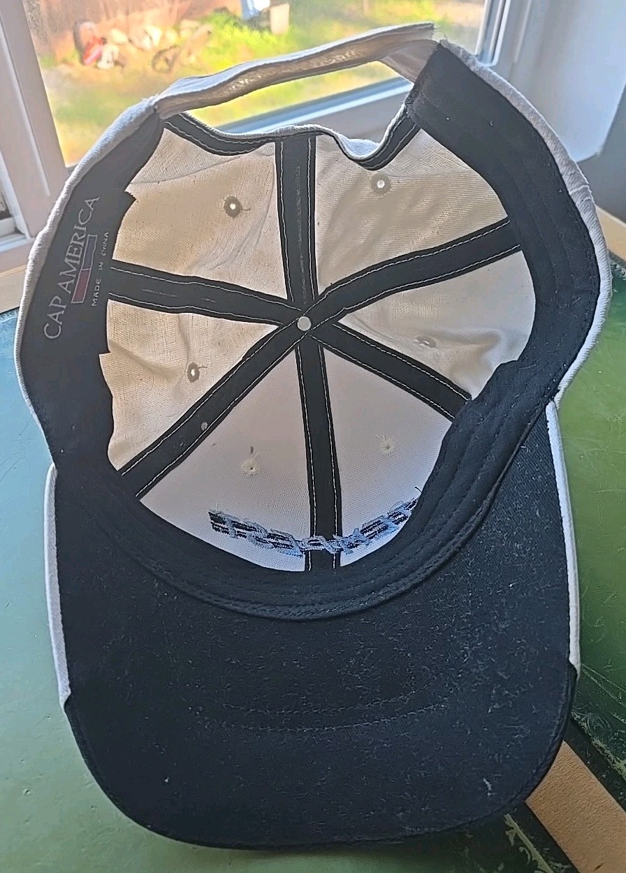 Tempest Baseball Cap Hat Adjustable Tab Canvas Be… - image 5