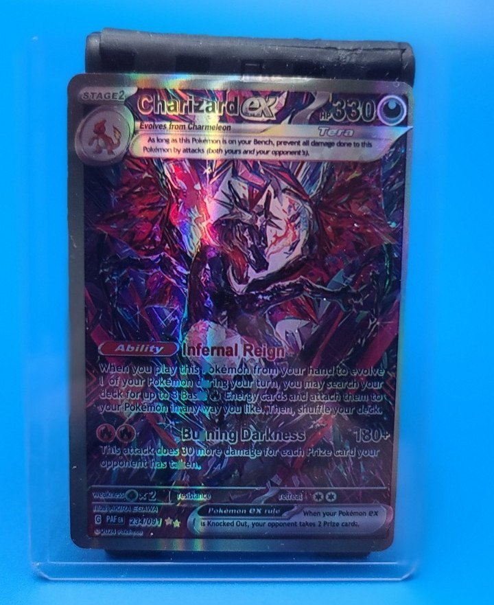 Charizard ex 228/197 – Secret Rare Tera – Pokémon TCG
