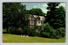 Somerset PA-Pennsylvania, The Carrie Hedrick Seay Mem Home, Vintage Postcard