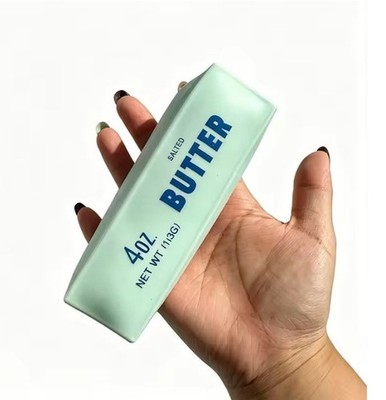 Butter Stick Squishy Stress Ball Fidget Toy Crunchy Squeeze Anti Stress Release 