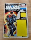 Low-Light Night Spotter GI Joe Figure Board File Card Vintage Accessory