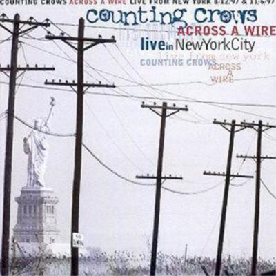 Counting Crows Across a Wire: LIVE in NEW YORK (CD) Album