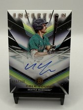 2023 Bowman Inception - Auto Cole Young #BPA-CY /200 (AU, RC)