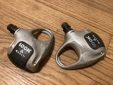 Vintage Look F Arc bike pedals, set of two