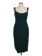 BHLDN Women Green Cocktail Dress 12