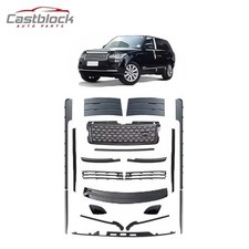 For 2013-2017 Land Rover Range Rover Vogue Black Strip Body Kit Swb Facelift