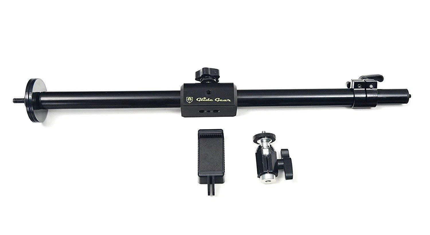 Glide Gear OH 50 Overhead Mount – DSLR, iPhone – 36" Arm, Tripod Extension, Ball