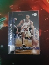 Allan Houston #83 1997 Upper Deck Game Dated Memorable Moments New York Knicks