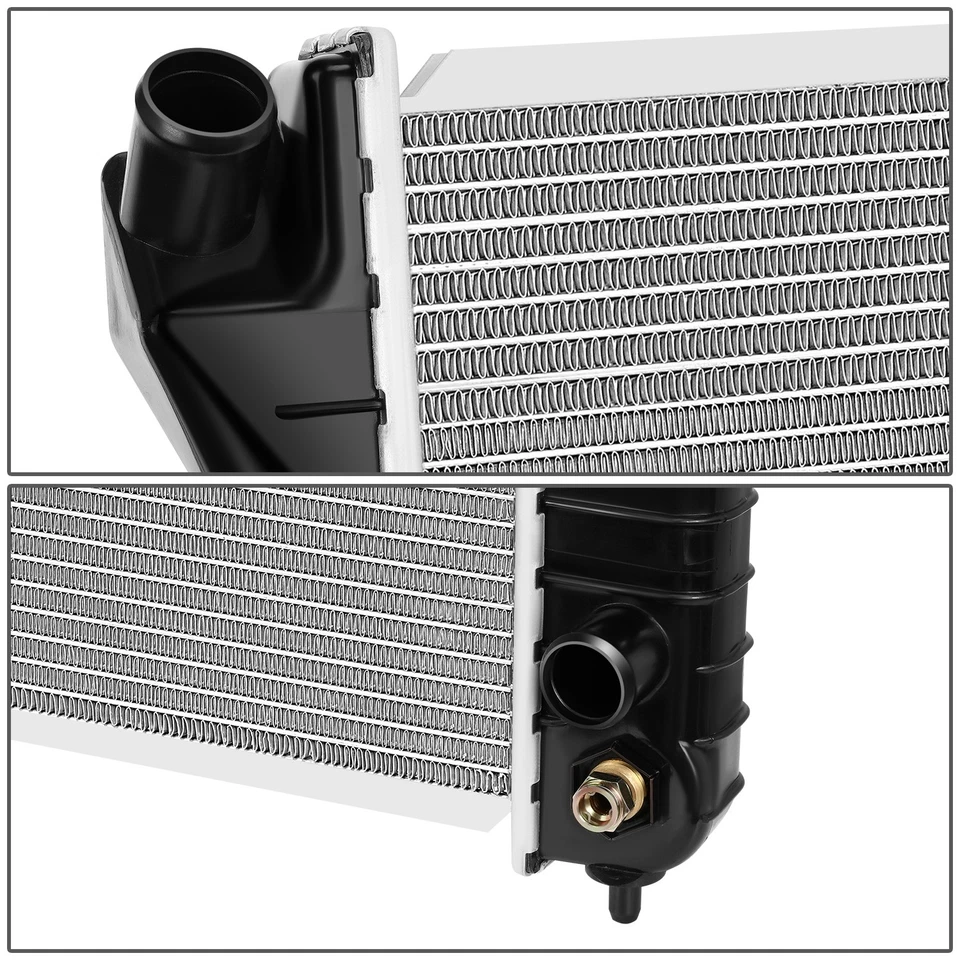 For 1997-2003 Buick Regal Pontiac Grand Prix 3.1 3.4 3.8L Radiator Aluminum 1889 - Image 3 of 4