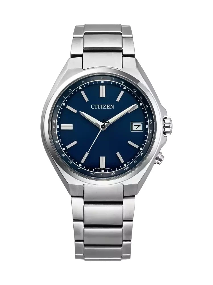 Reloj de pulsera Citizen CB1160-55L Eco-Drive reloj solar inalámbrico titanio NUEVO