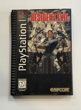 Resident Evil (Sony PlayStation 1, 1996) PS1 Longbox, CIB Complete W Reg