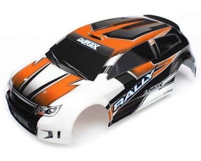 Traxxas 7517 Body LaTrax 1/18 Rally Rally (Orange)