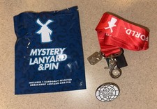 Dutch Bros Always Stoked Pin and Red Lanyard JUNE 25 2026