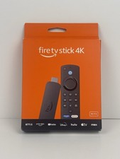 Amazon Fire TV Stick 4K 2nd Gen Wi-Fi 6 Alexa Voice Remote 3rd Gen