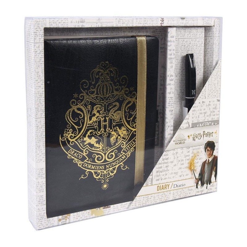 Non Communiqué Set De Papeterie Harry Potter Cahier Stylo - Image 2