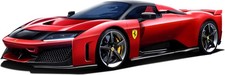 2024 Ferrari F80 Rosso Corsa in 1:24 scale by...