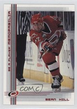 2000-01 ITG Be A Player Memorabilia Ruby 68/200 Sean Hill #339 0a4
