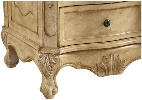 Elegant Lighting VF10160-VW Danville 60" - Light Antique Beige - Picture 2 of 12