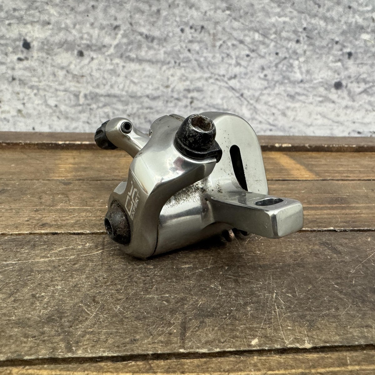 Hayes CX Expert Mechanical Disc Brake Caliper Silver Road CX