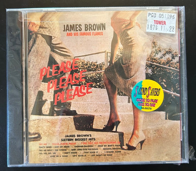 James Brown and his Famous Flames - Please, Please, Please - Brand New Sealed CD