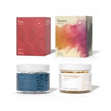 Yoli Vital Omegas+ Whole-Body Health Supplement