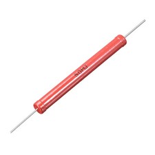 10W Rated Power 50M Ohm High Voltage Enamel Electric Glass Resistor