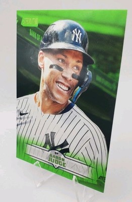 Aaron Judge 2025 Topps Stadium Club Lime Green Parallel #139 NY Aaron Judge 2025 Topps Stadium Club Lime Green Parallel #139 NY