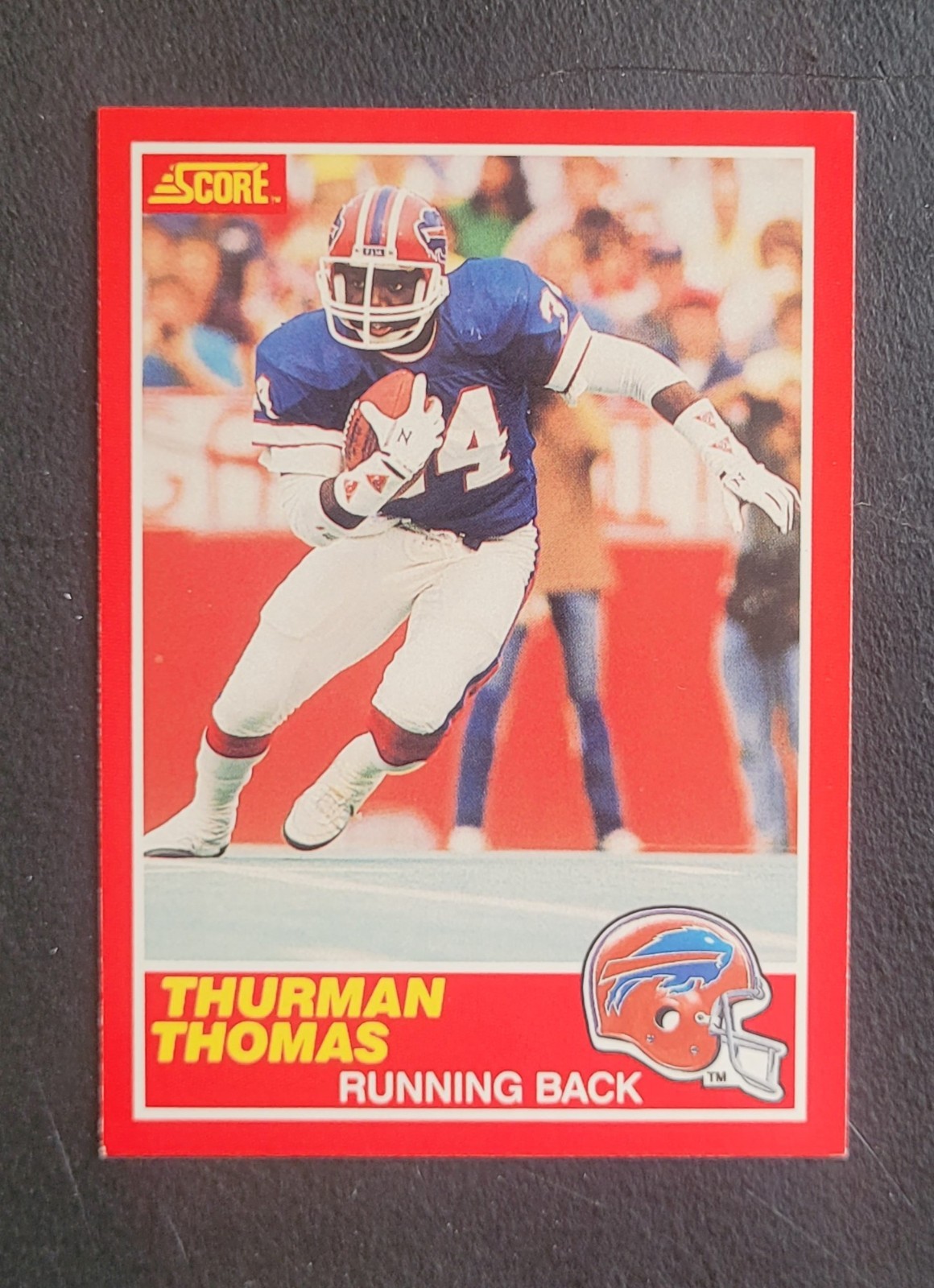 1989 Score - Thurman Thomas #211 (RC)
