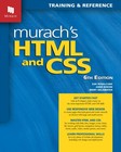 Murachs HTML and CSS 6th Edition by Anne Boehm PAPERBACK 9781943873210