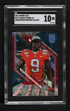 2021 Donruss Elite Aspirations Shimmer 331/499 Travis Etienne Jr SGC 10 GEM z7j