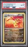 2012 POKEMON BLACK & WHITE BOUNDARIES CROSSED #99 FLYGON-REVERSE FOIL PSA 8