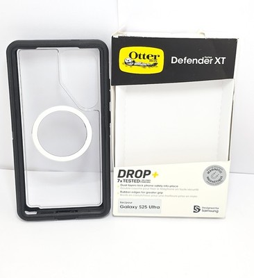 OtterBox Defender Series XT Clear Hülle Case für Samsung Galaxy S25 Ultra, 15W M