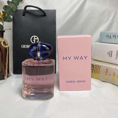 Giorgio Armani My Way Eau de Parfum Spray, Regular Size 50 ml