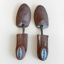 Vintage Nordstrom Cedar Wooden Shoe Tree Stretchers Size Small Shaper Form Wood