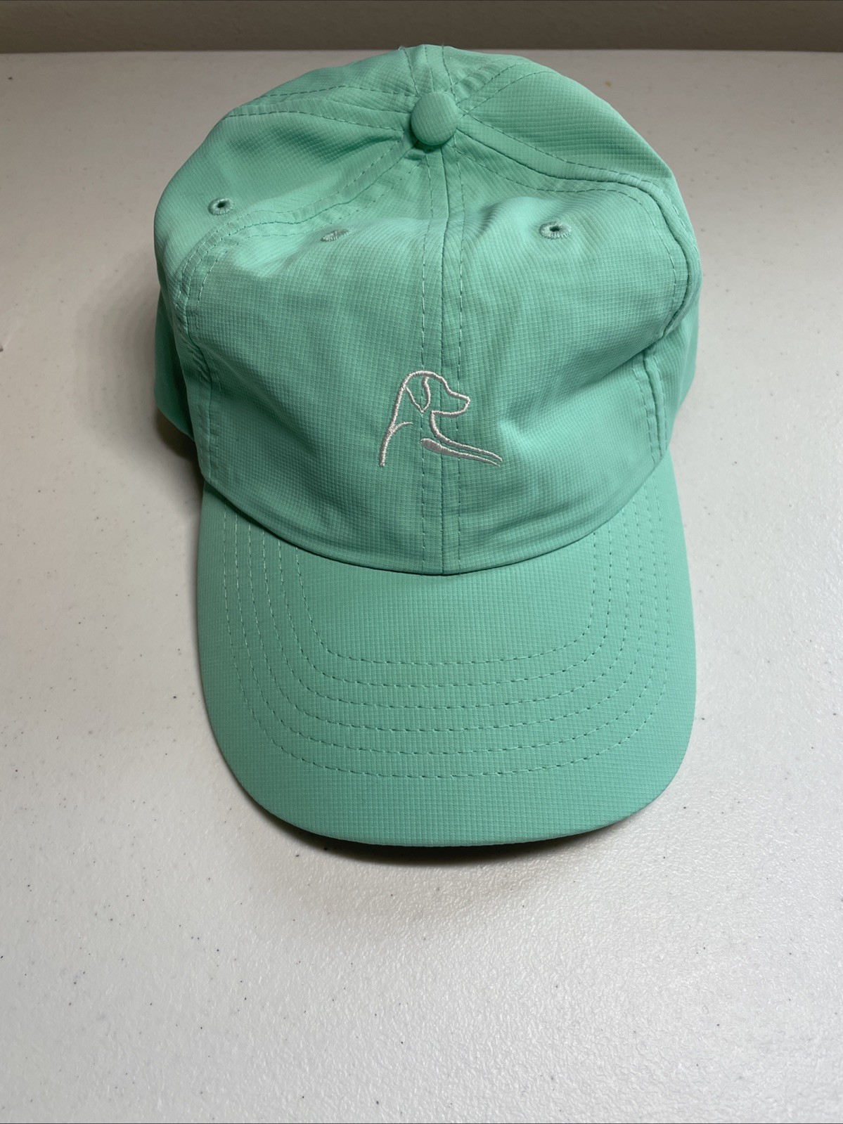 Rhoback Poly Performance Adjustable Hat Mint Gree… - image 1