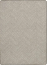 10x13 Milliken White Area Rug Guest House FADED BLUSH - Aprx 10 9 x 13 2