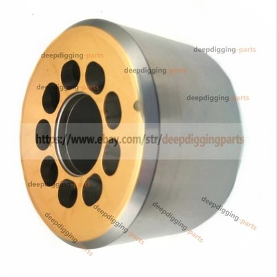 HPV75 PC60-7 Hydraulic Pump Repair Kits Cylinder Block For KOMATSU