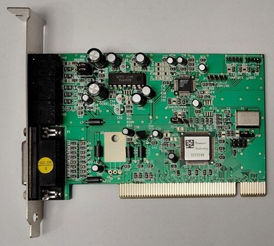 Diamond Technology DT0398 PCI Soundkarte (Forte Media FM801, retro, 1998)