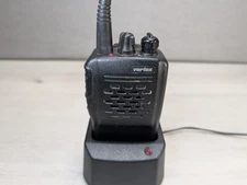 Vertex Standard VX-210U VHF Two-Way Radio w/ Charger, Clip, Antenna & Cords