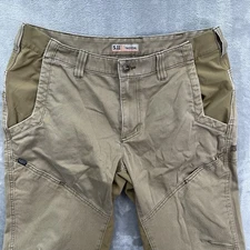 5.11 Tactical pants Men's size 36x32 Apex Mens Canvas Cargo Brown Stretch 511