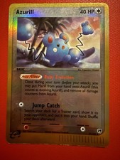 Pokemon Card - Azurill Sandstorm 31/100 Uncommon Reverse Holo on eBay
