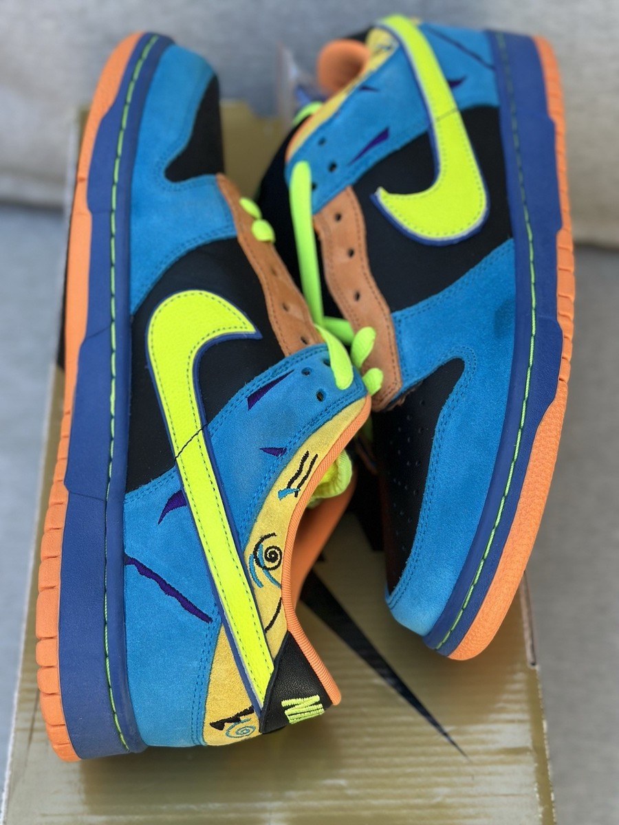 Size 11 - Nike Dunk Pro SB Low Skate Or Die Rare Hard To