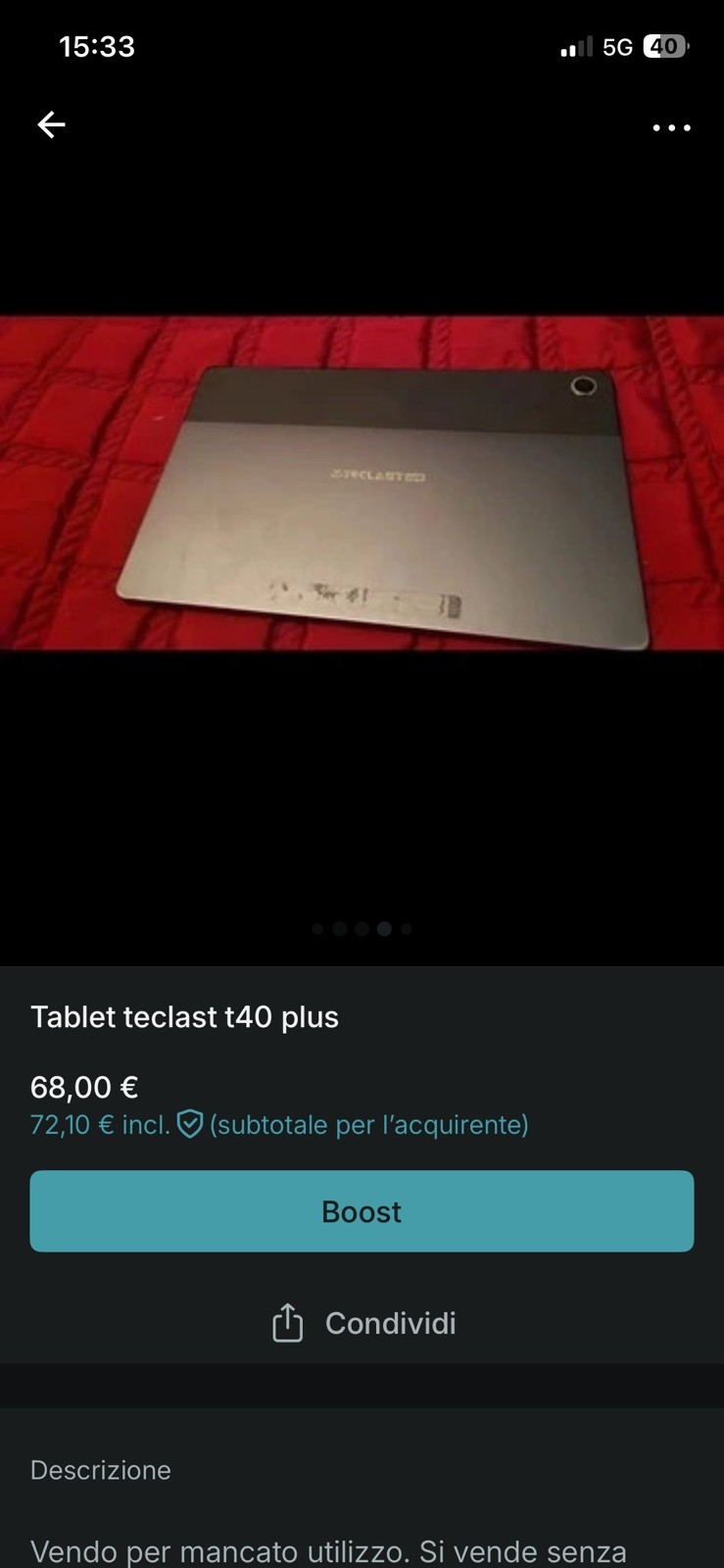 Teclast T40