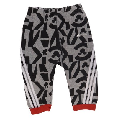 Adidas x Disney, Jogginghose, Größe: 38, Grau/Schwarz/Rot, Sonstiges #vMc