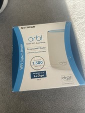 Netgear Orbi RBR20 AC2200 Tri-Band WiFi Router